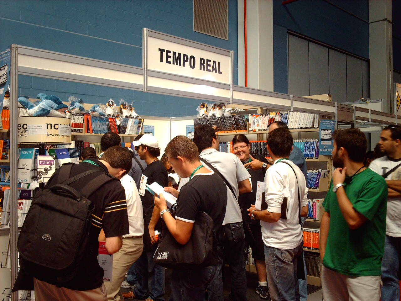 espaco da tempo real