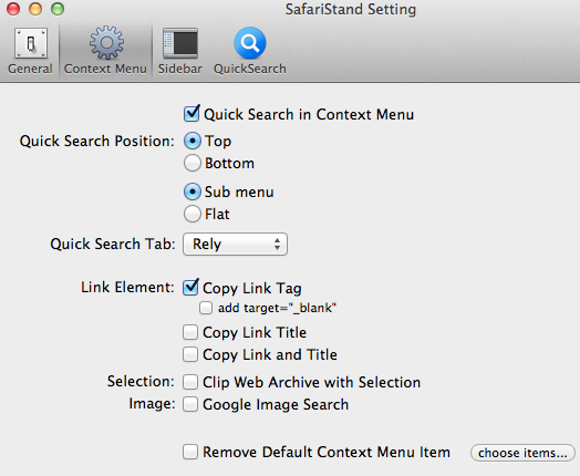 Como ativar a opção Copy link tag no Safari e gerar tags HTML na hora de  copiar links