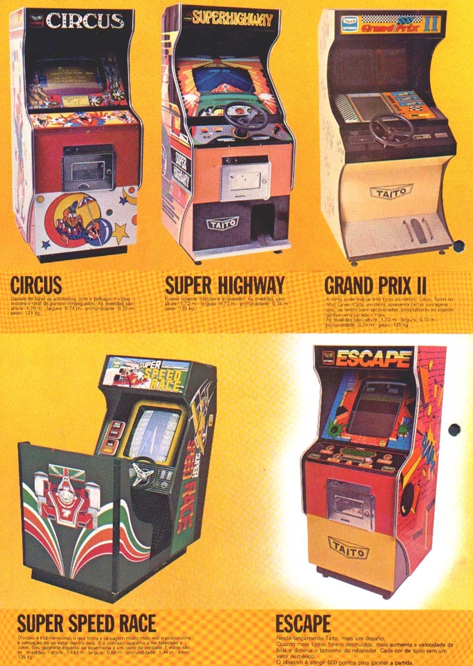 8 jogos da Namco que dominaram os arcades dos anos 80