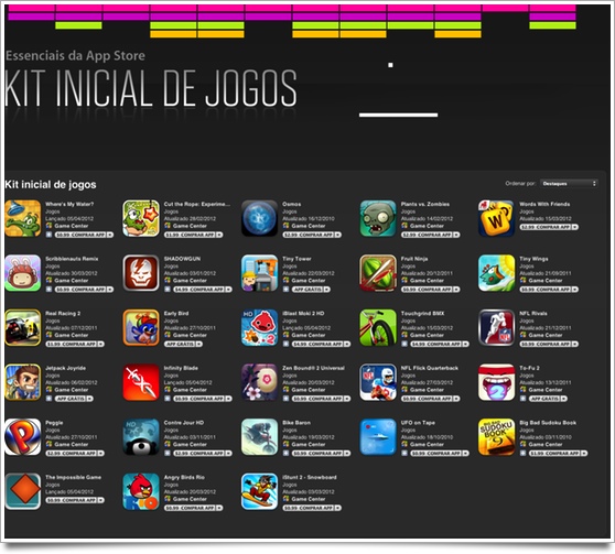 Categoria de jogos da App Store está chegando ao Brasil 