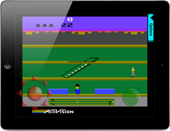 Jogo da Galinha relembra os tempos de Atari em iPads e iPhones
