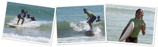 Fotos da escola - Aprenda a surfar em Floripa!