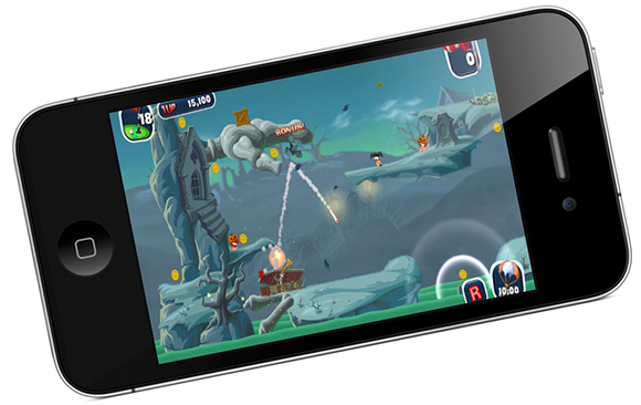 Lista de jogos para iPhone e iPad em 2012