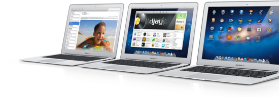 air 11 overview hero gallery software.png - fonte: Apple MacBook Air O notebook perfeito para o dia a dia. (http://www.apple.com/br/macbookair/)