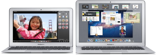 air 13 features i5 main.png - fonte: Apple MacBook Air Ele pensa e age como se fosse um Mac grande. (http://www.apple.com/br/macbookair/features.html)
