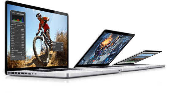 como escolher macbook.jpg - fonte: Apple MacBook Pro Um notebook repleto de inovações. (http://www.apple.com/br/macbookpro/features.html)