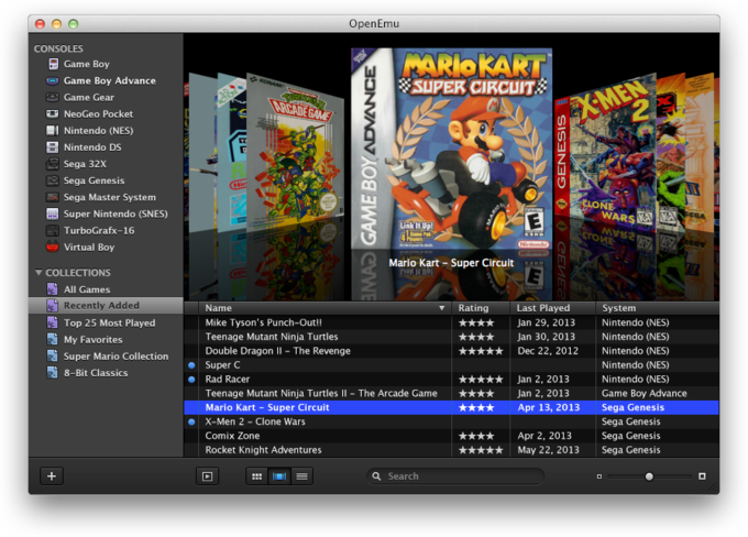 OpenEmu: emulador para Mac suporta jogos de 12 videogames