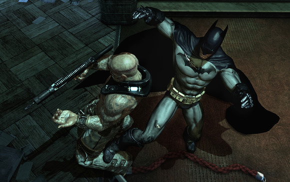 Pode rodar o jogo Batman: Arkham Asylum?