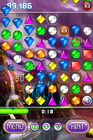 Jogos Bejeweled em Jogos na Internet