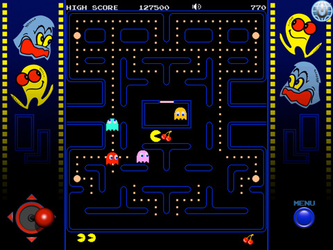 pacman mzl.kpnfjlow.480x480 75.jpg - fonte: PAC MAN for iPad for iPad on the iTunes App Store (http://itunes.apple.com/us/app/pac man for ipad/id363297482?mt=8)