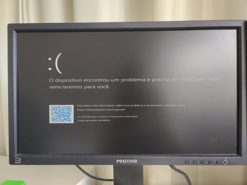 tela de travamento do Windows 11