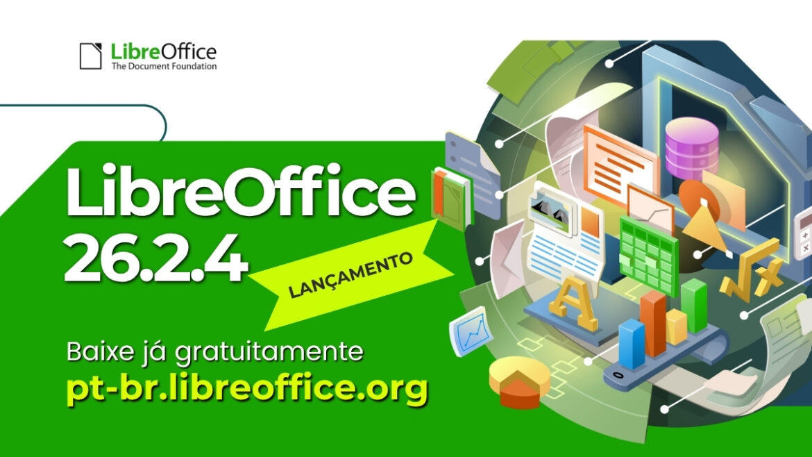Banner do LibreOffice 26.2.4