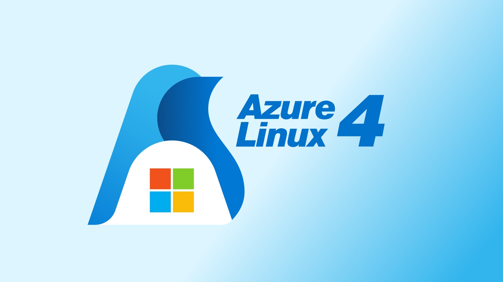 Logo do Azure Linux