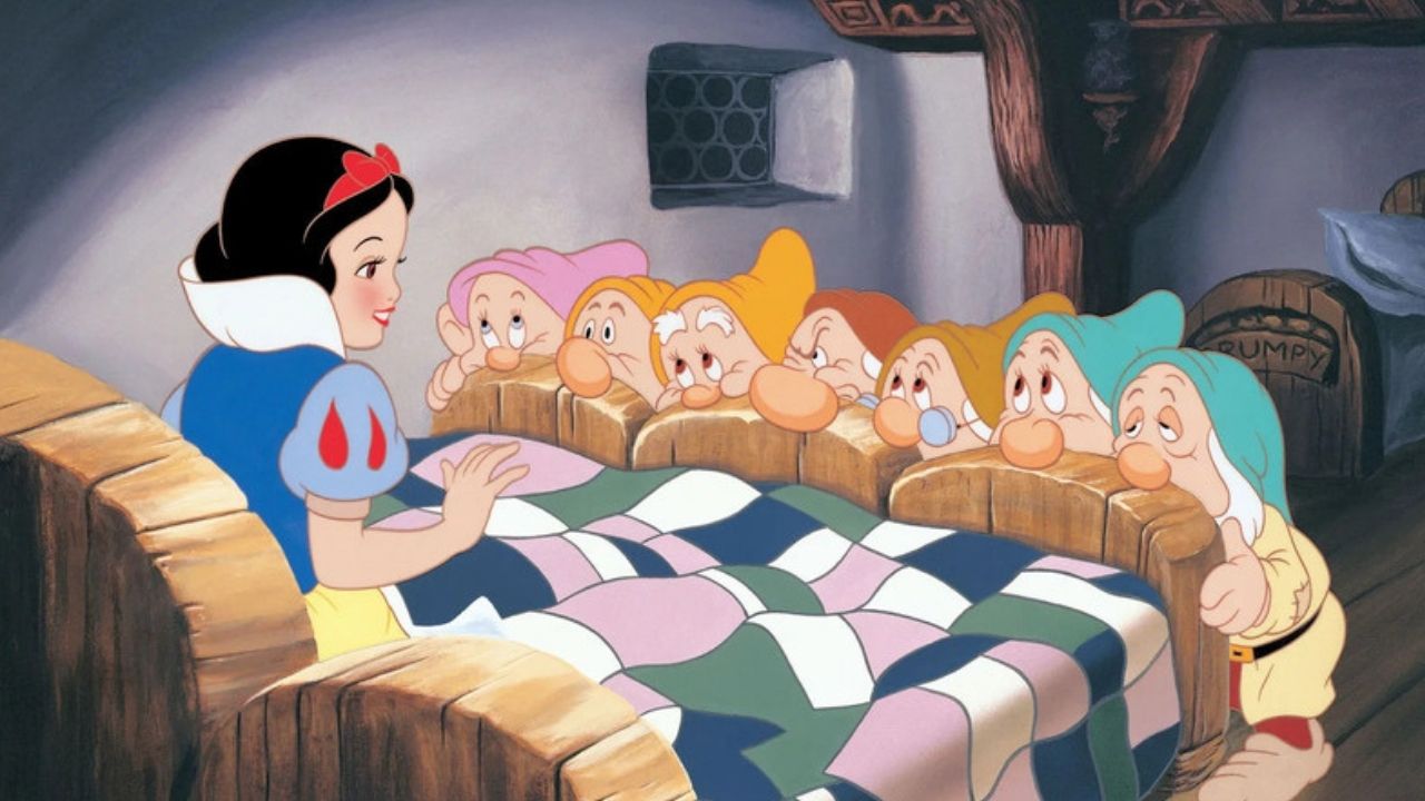 branca de neve e os 7 anões