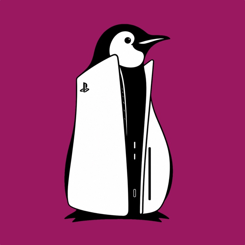 Logo do ps5-linux