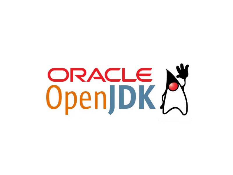 Logos da Oracle e do OpenJDK