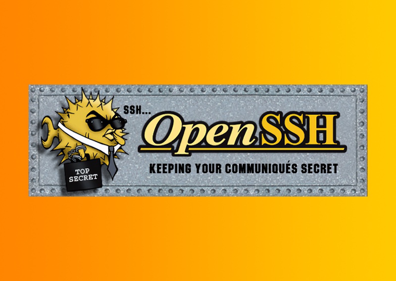 Logo do OpenSSH