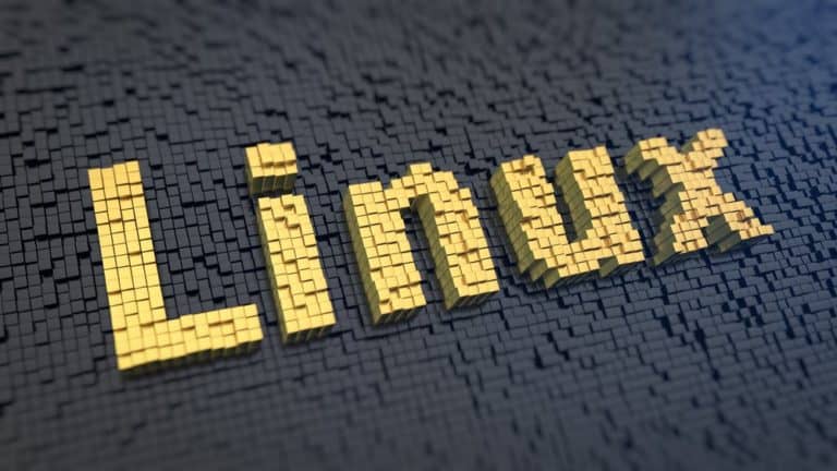 A palavra Linux